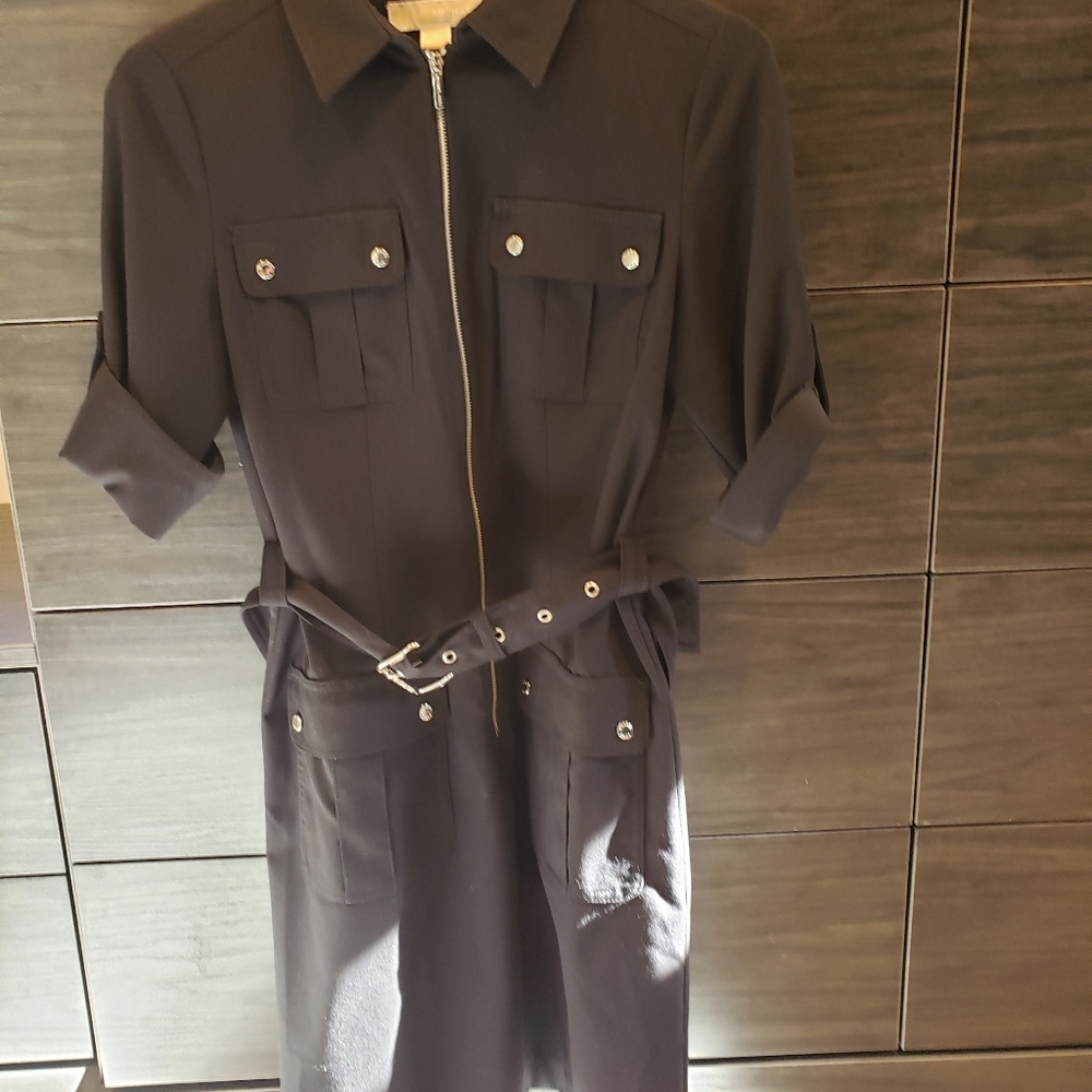 Michael Korea Black Dress